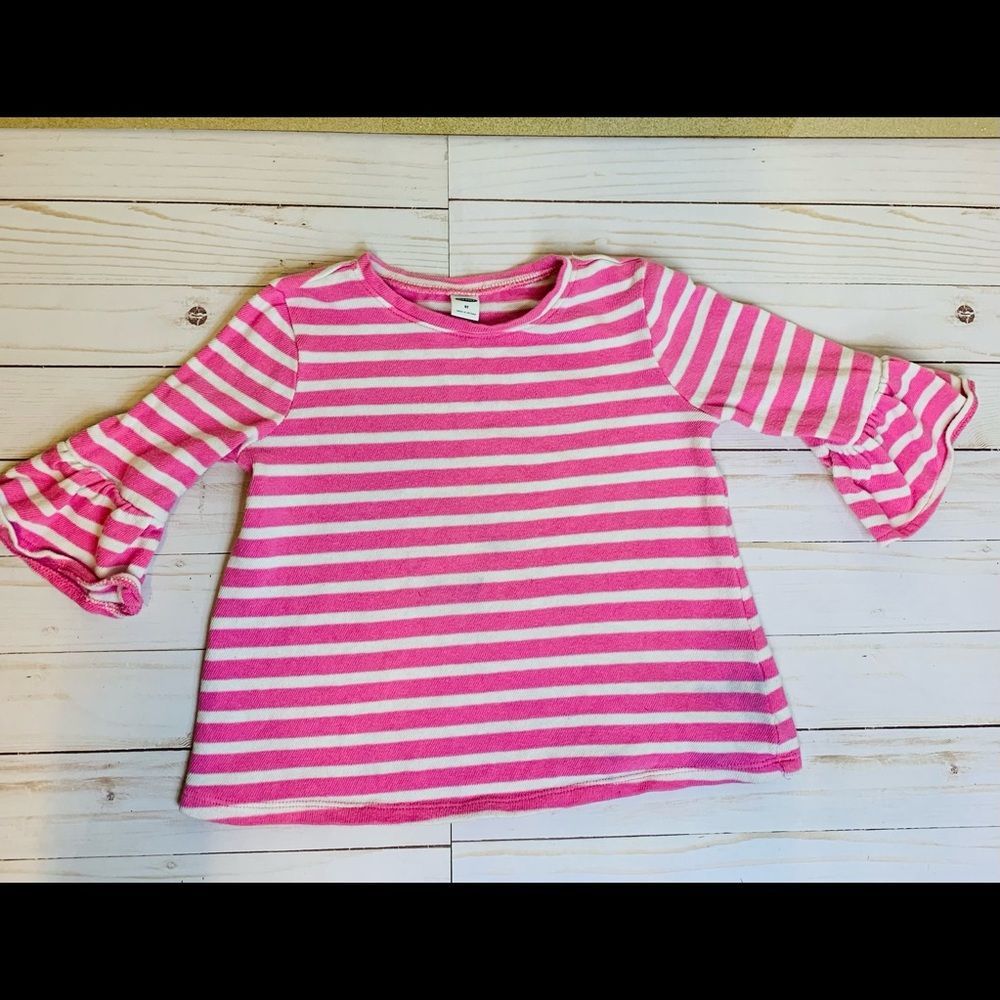 Old Navy Girls Stripe sweater top- 5T